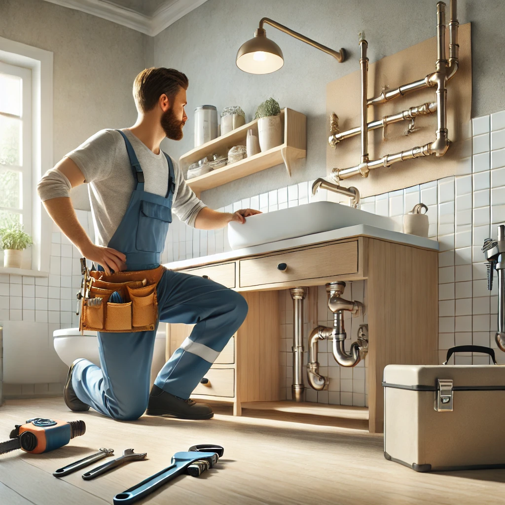Professional plumbing services